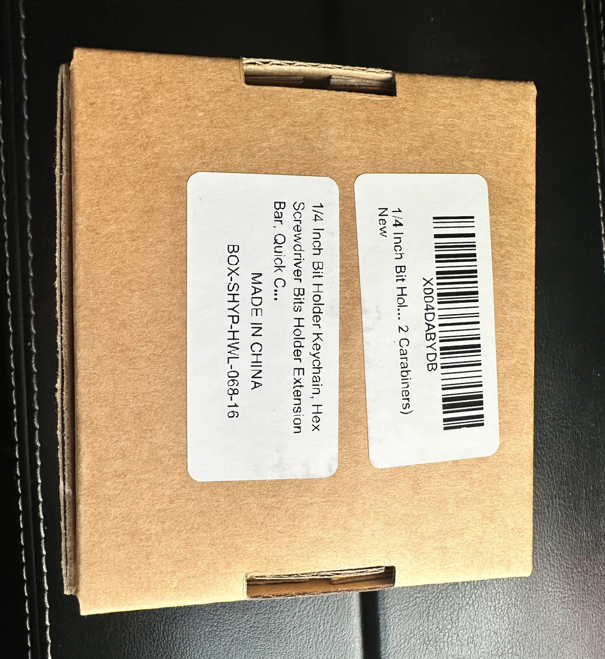 ⚽️ 1/4 Inch Hex Bit Holder Keychain Extension Bar - photo 4