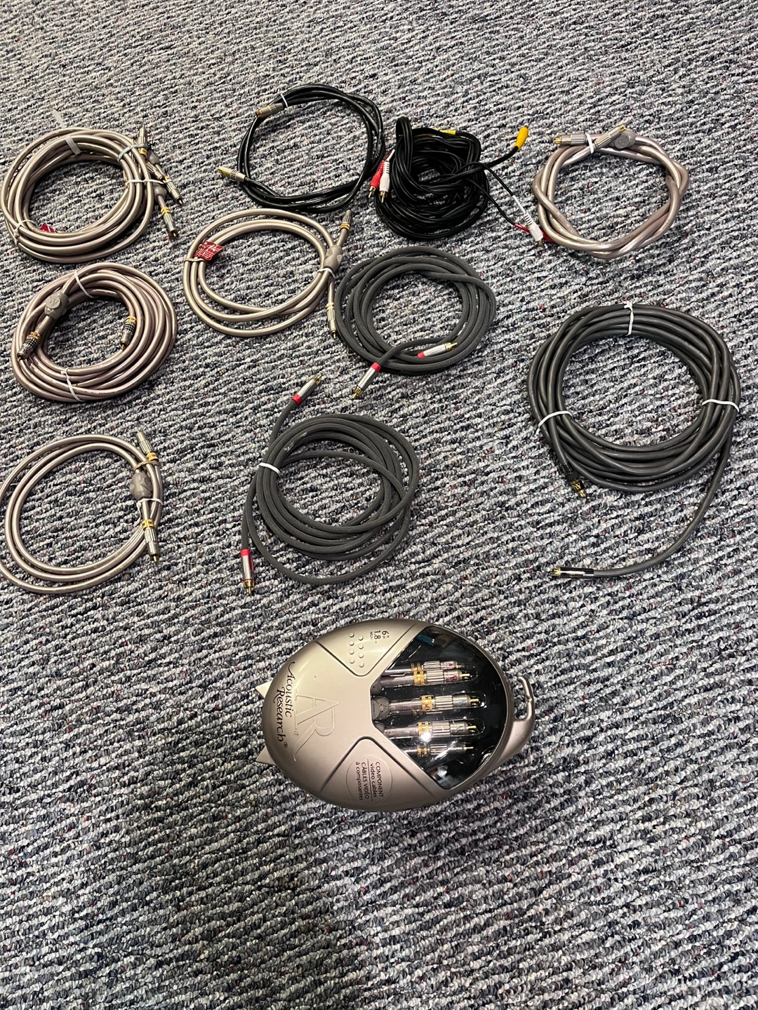 ⚽️ Acoustic Research RCA Cables and Audio Component - photo 2