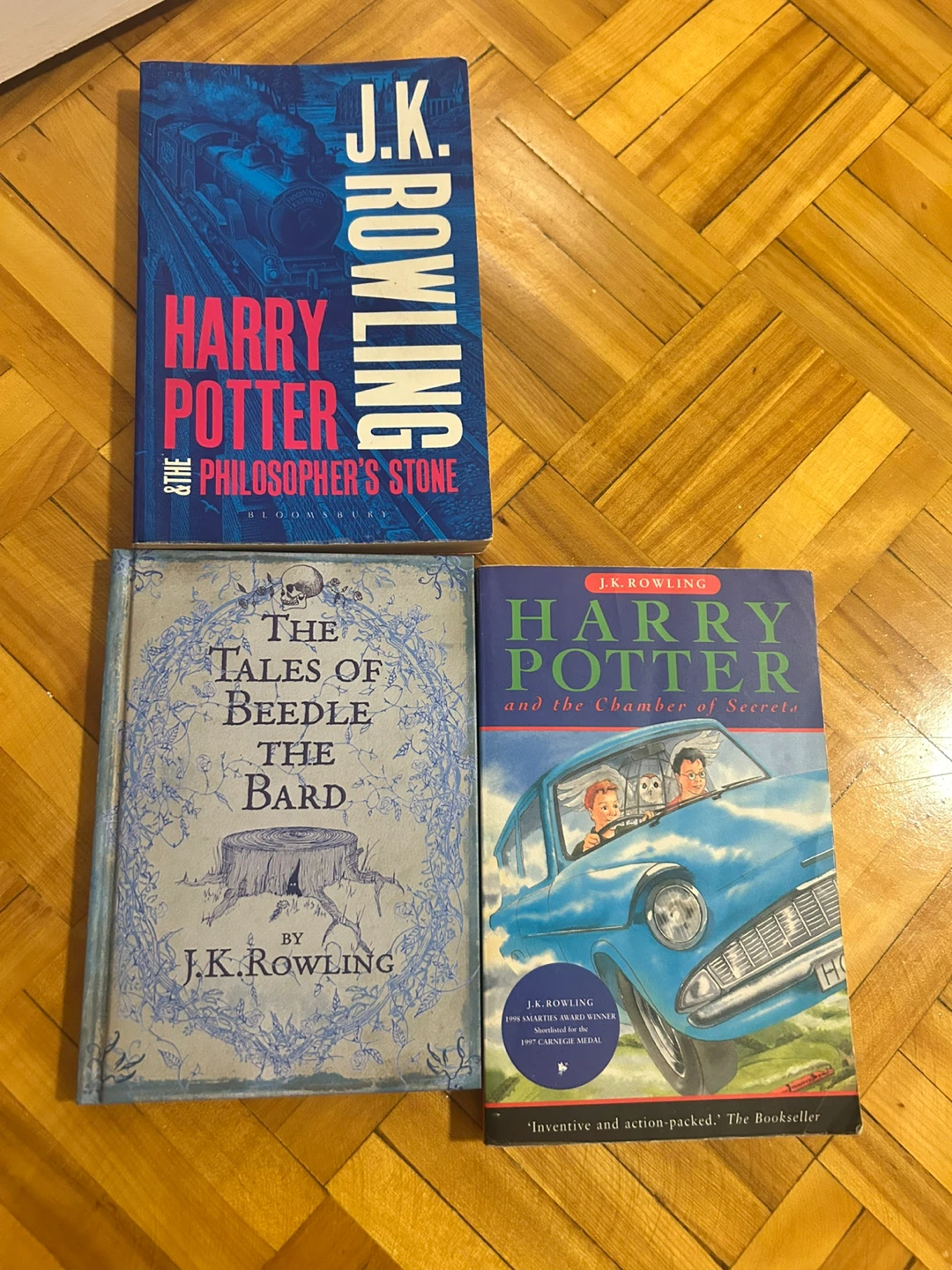 J.K. Rowling Harry Potter Books