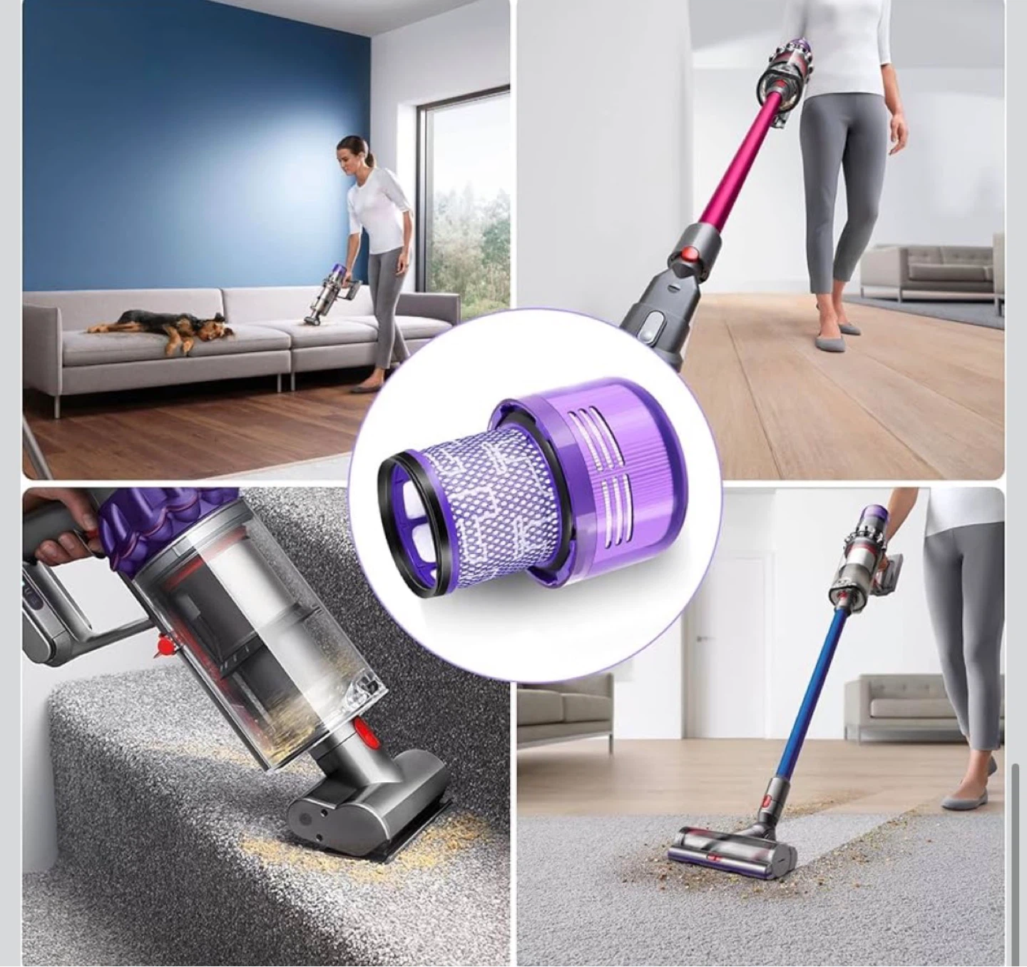 BRAND NEW Replacement HEPA Filter for Dyson V12 Detect Slim ⚽ - photo 5