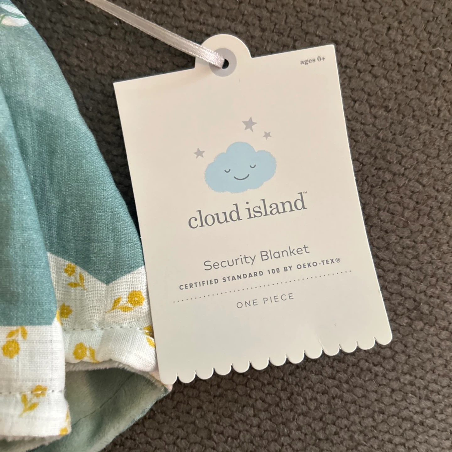 Cloud Island Security Blanket⚽️ - photo 2