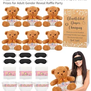 New Baby Shower Diaper Changing Game