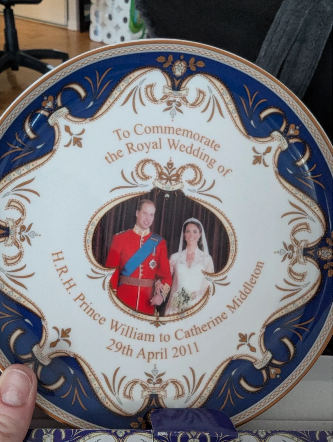 Royal Wedding Plate - Prince William & Catherine Middleton - photo 2