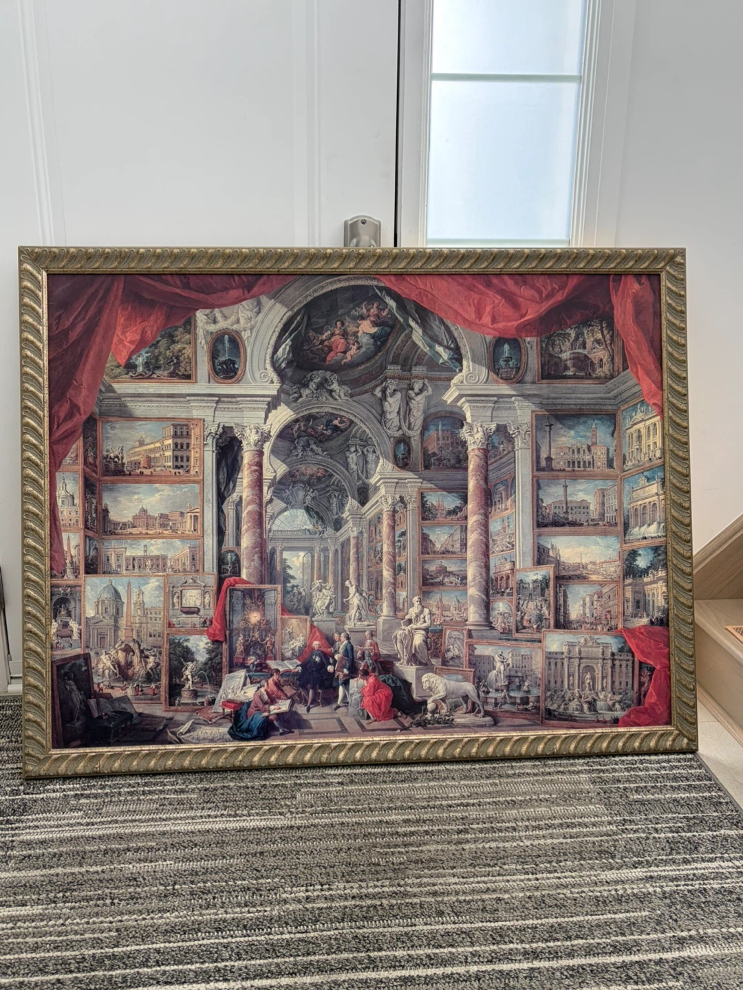 Painting , not a print 55 inch x 43 inch