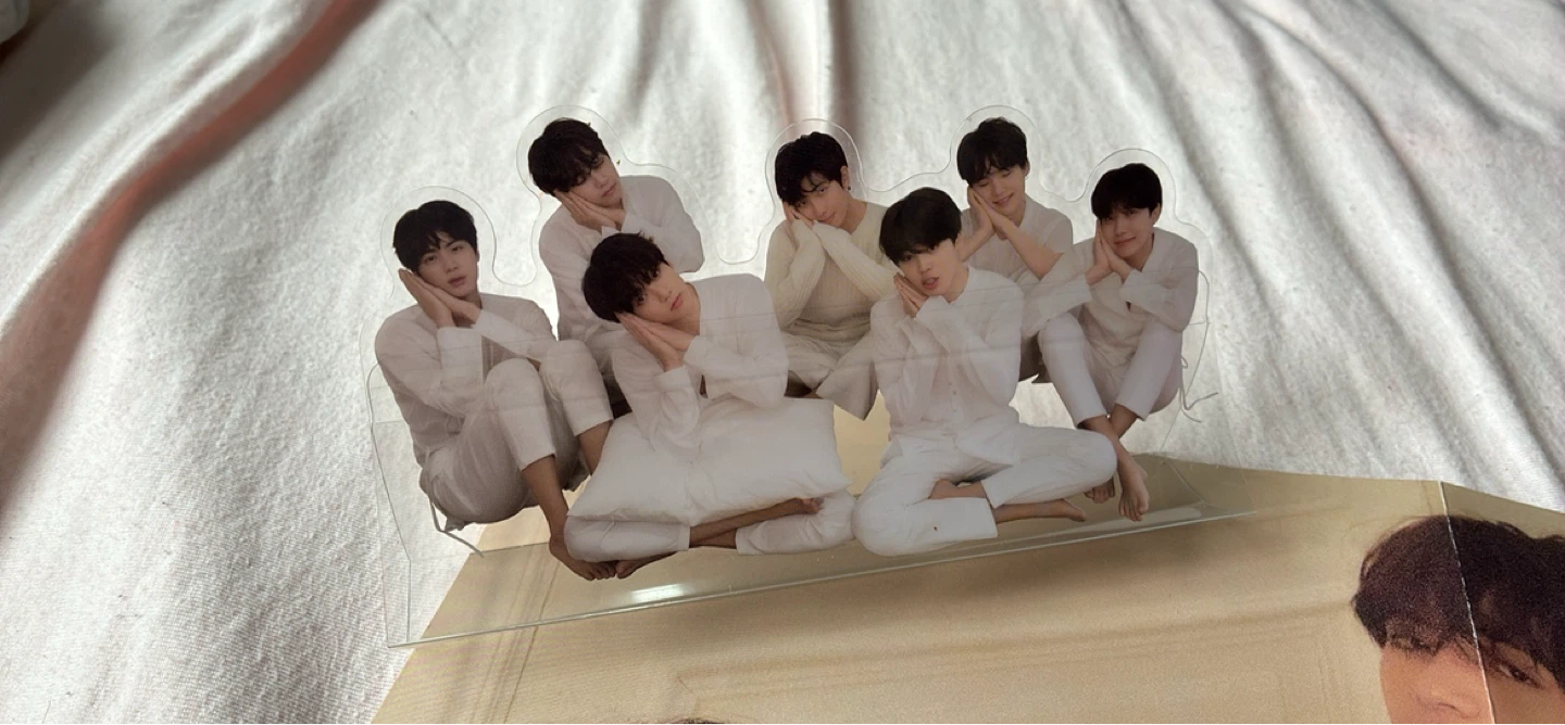 BTS Love Yourself Poster with Standees - photo 2