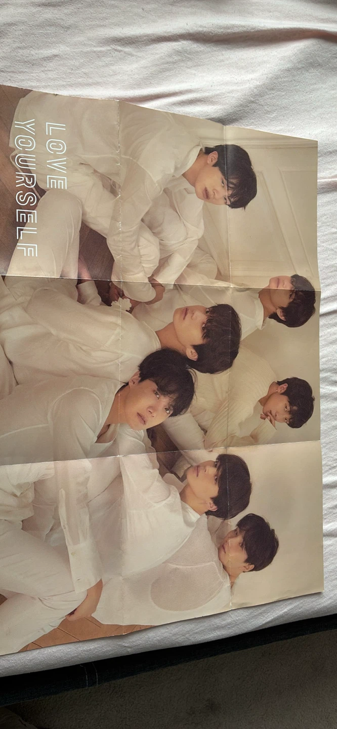 BTS Love Yourself Poster with Standees - photo 3