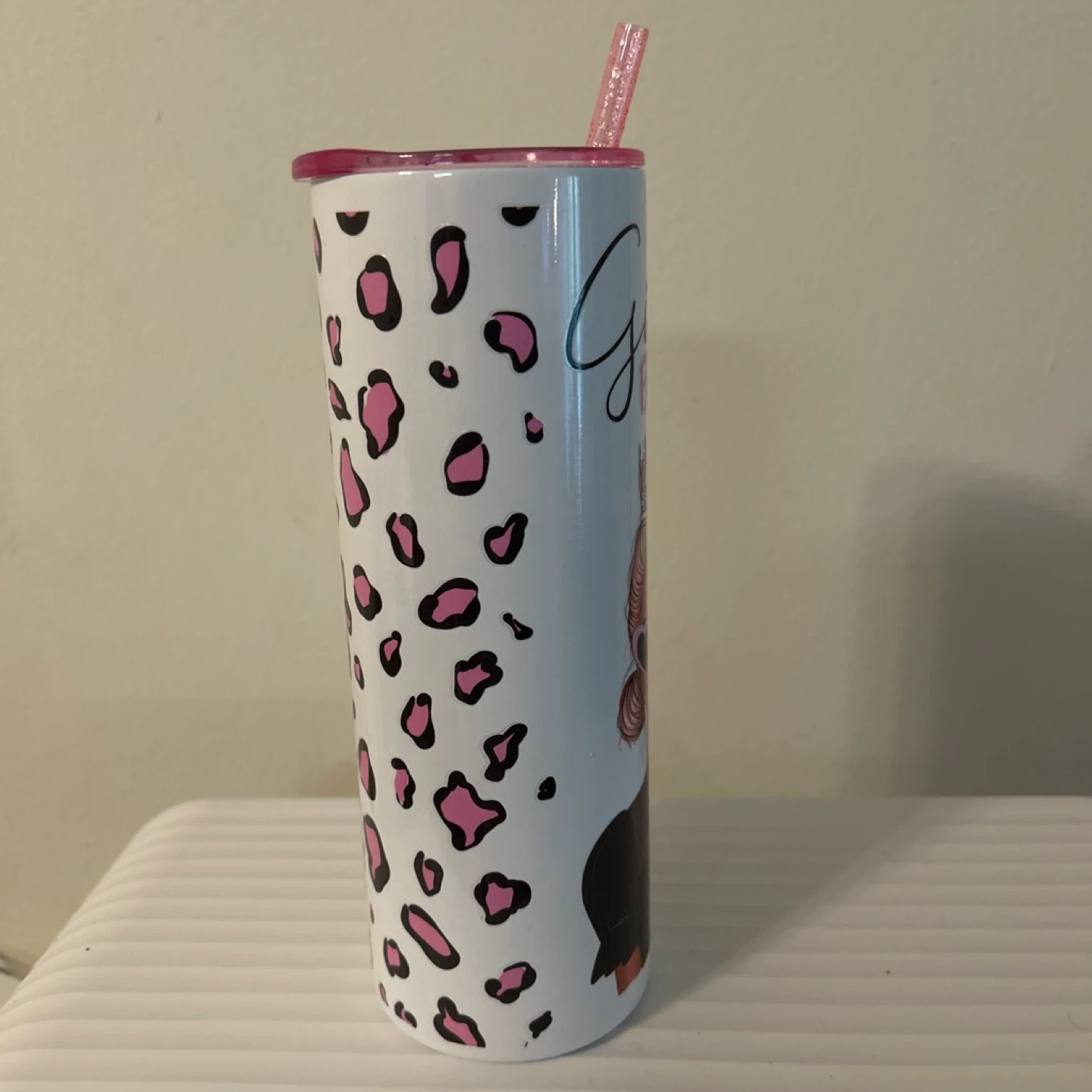 Girl Boss Tumbler with Straw⚽️ - photo 2