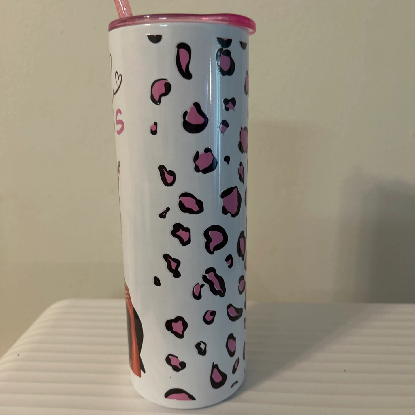 Girl Boss Tumbler with Straw⚽️ - photo 4