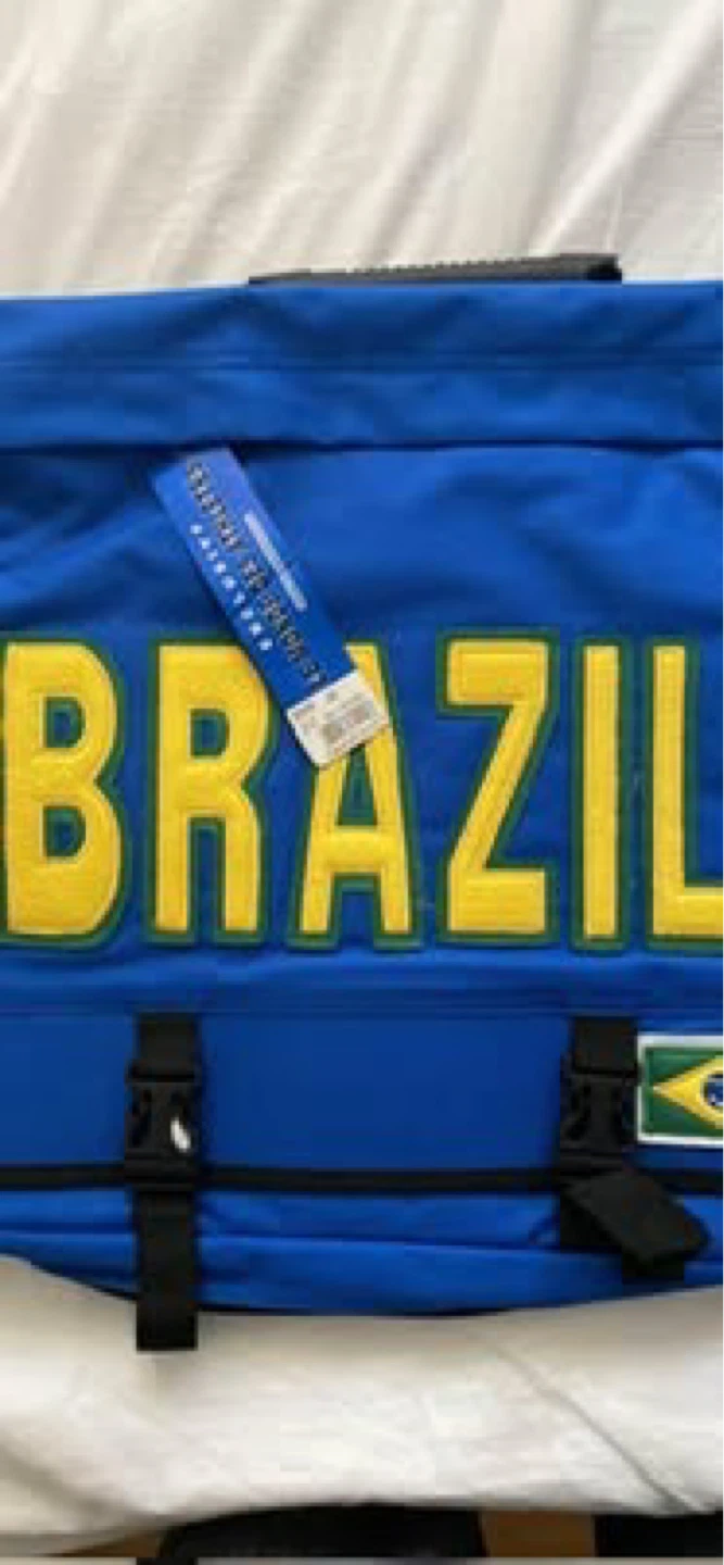 ⚽ Brazil Courier Bag