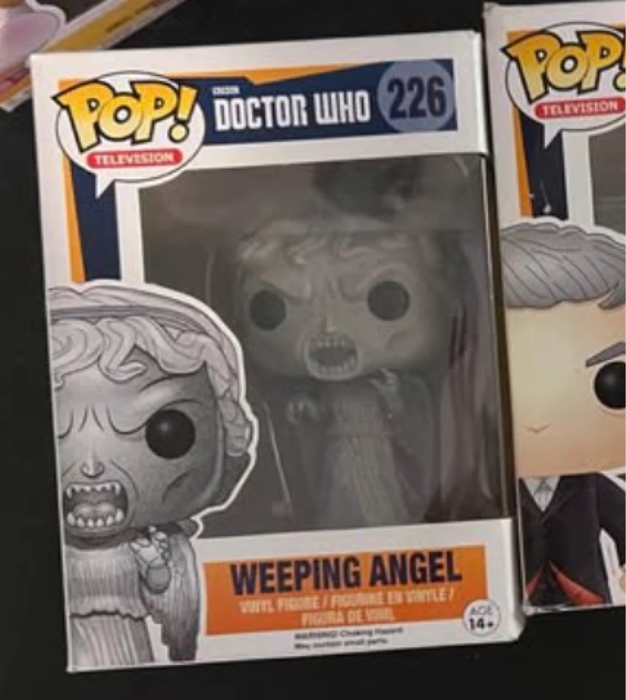 Funko Pop! Doctor Who 226 Weeping Angel Vinyl Figure