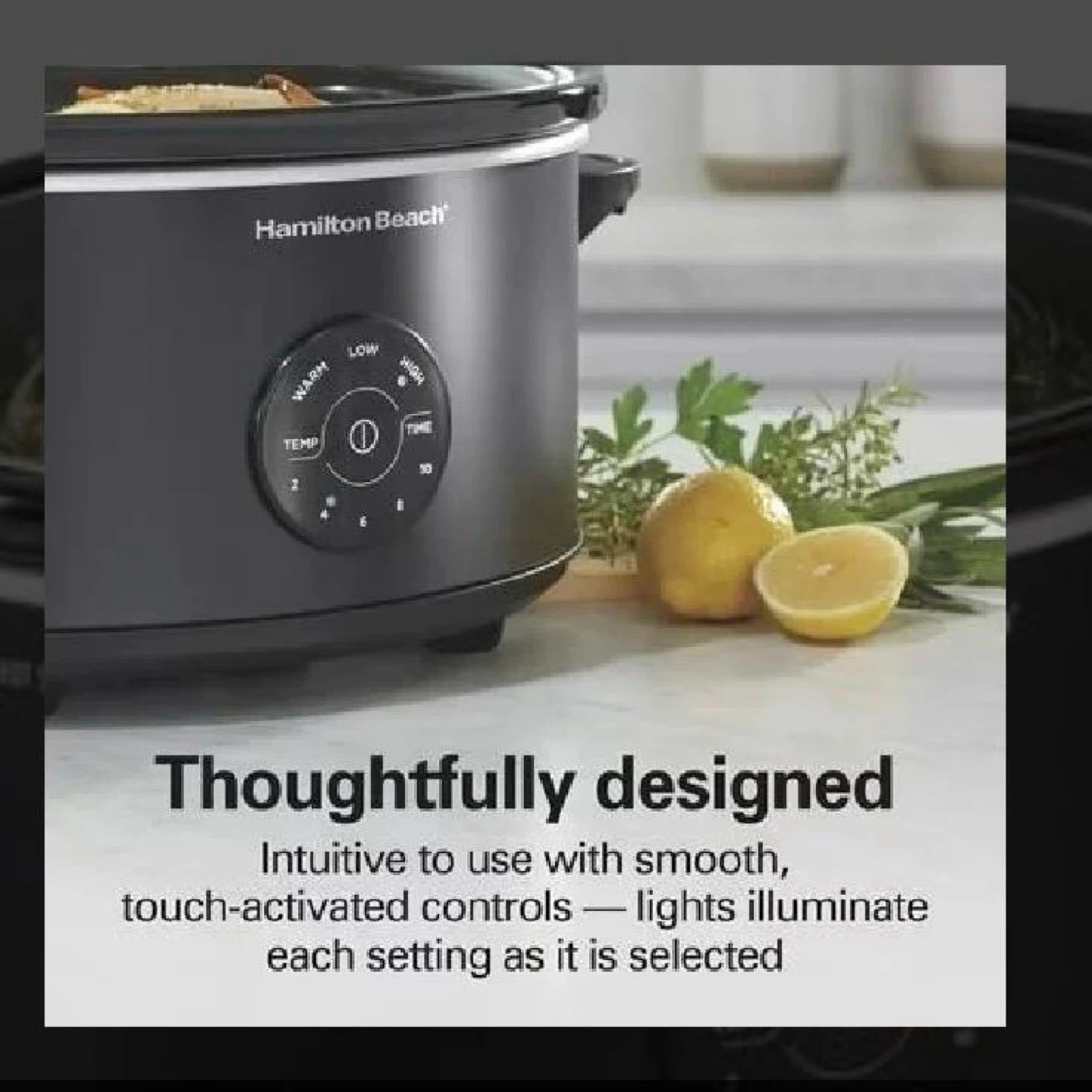 Hamilton Beach Programmable Slow Cooker - 6 Quart - photo 3