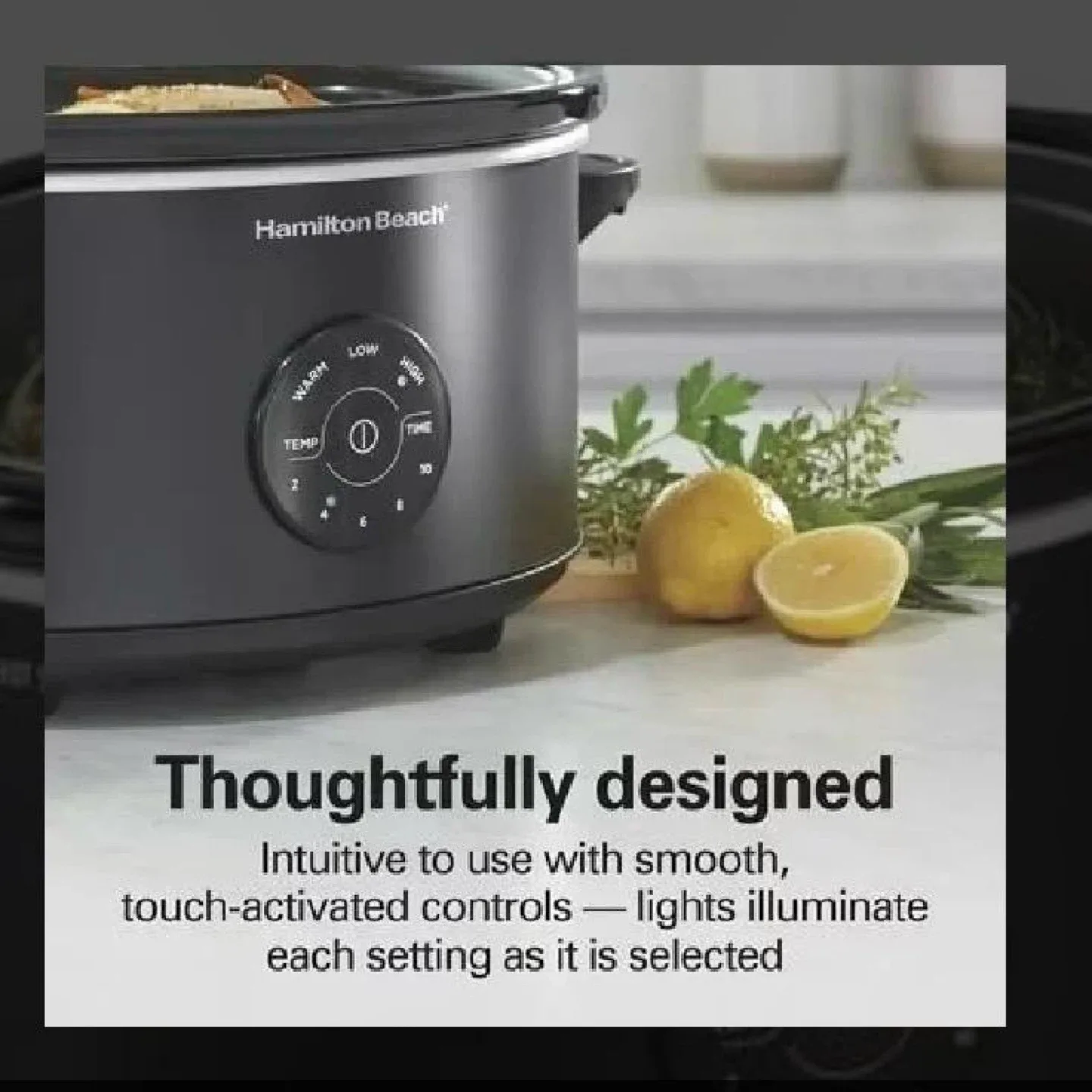 Hamilton Beach Programmable Slow Cooker - 6 Quart - photo 3