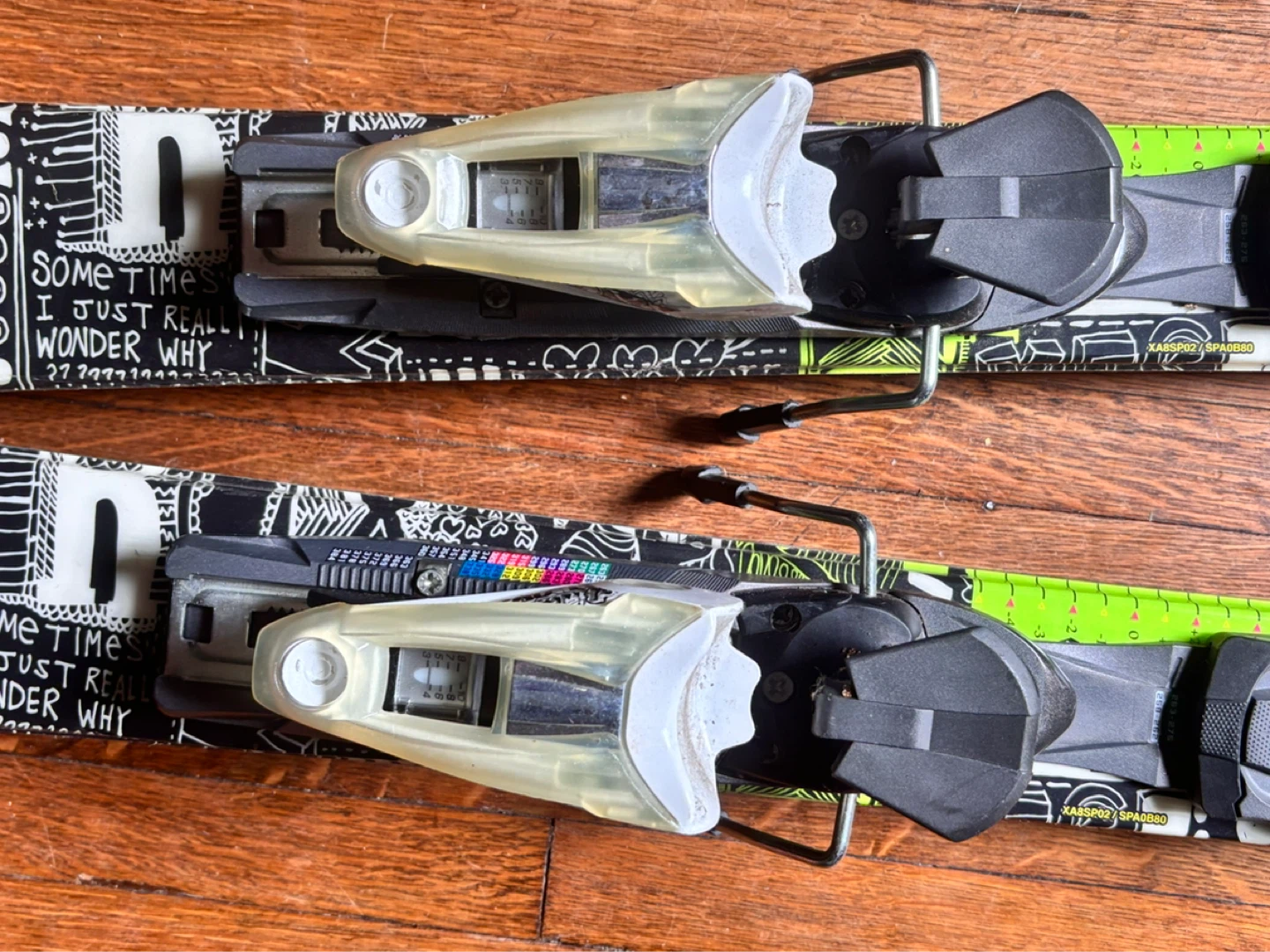 Roxy Skis with Bindings - photo 2