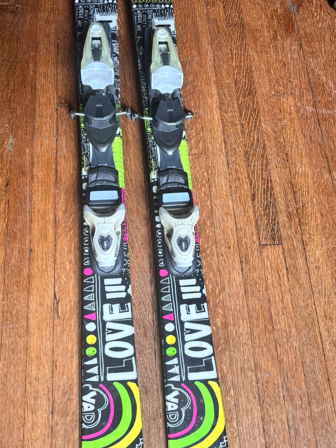 Roxy Skis with Bindings - photo 4