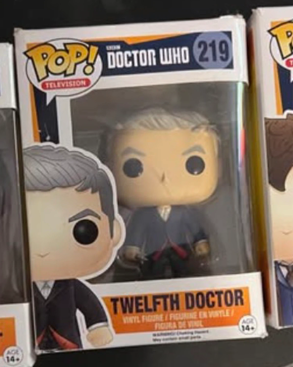 Funko Pop! Doctor Who Twelfth Doctor Vinyl Figure #219