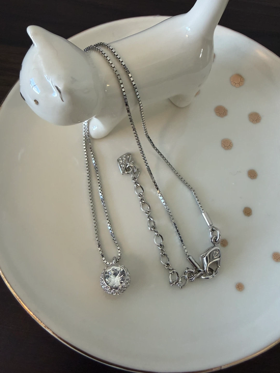 Swarovski Crystal Pendant Necklace