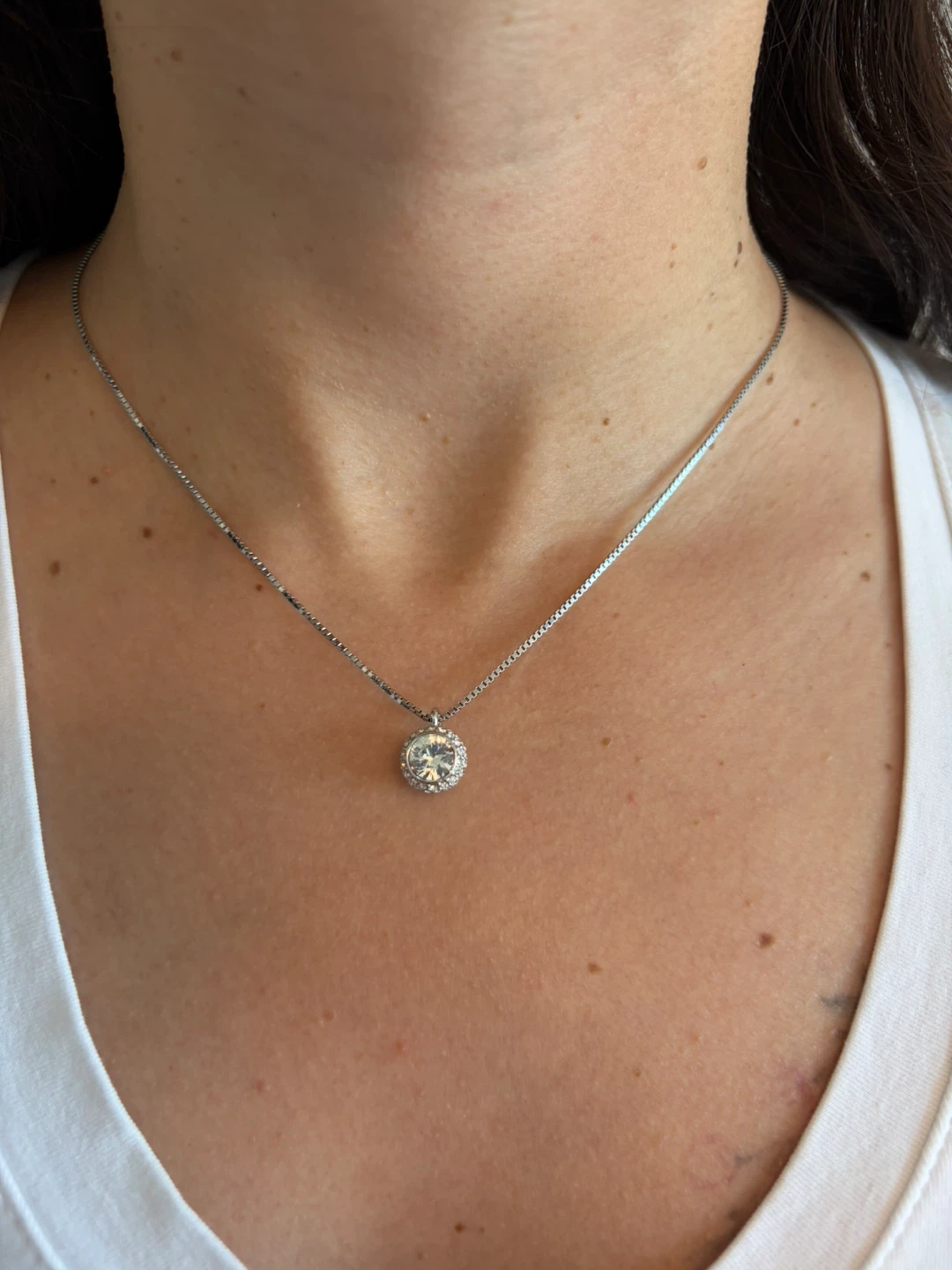 Swarovski Crystal Pendant Necklace - photo 4