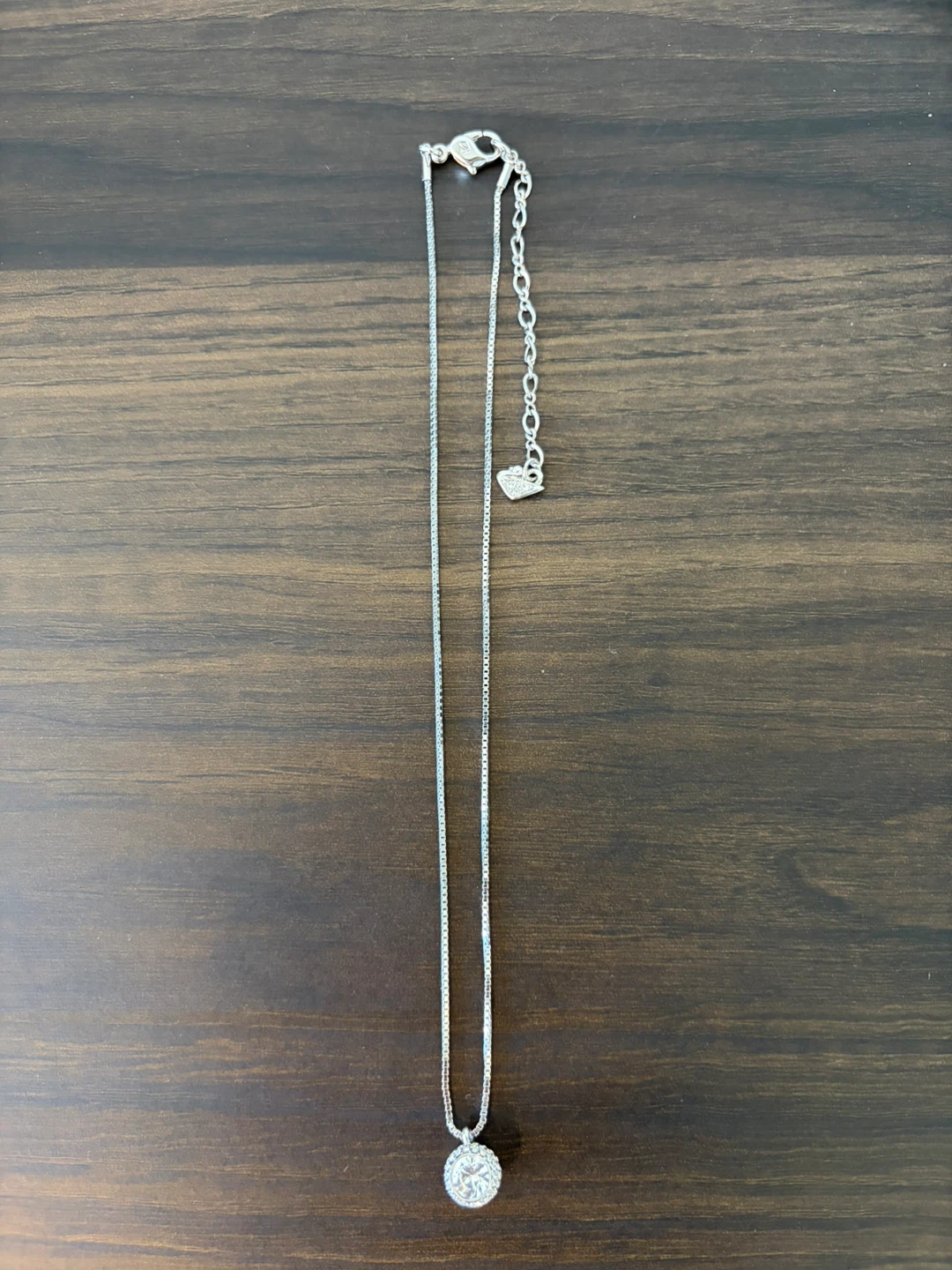 Swarovski Crystal Pendant Necklace - photo 2