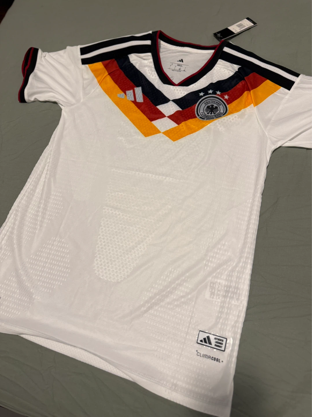 Germany National Football Team Soccer Jersey