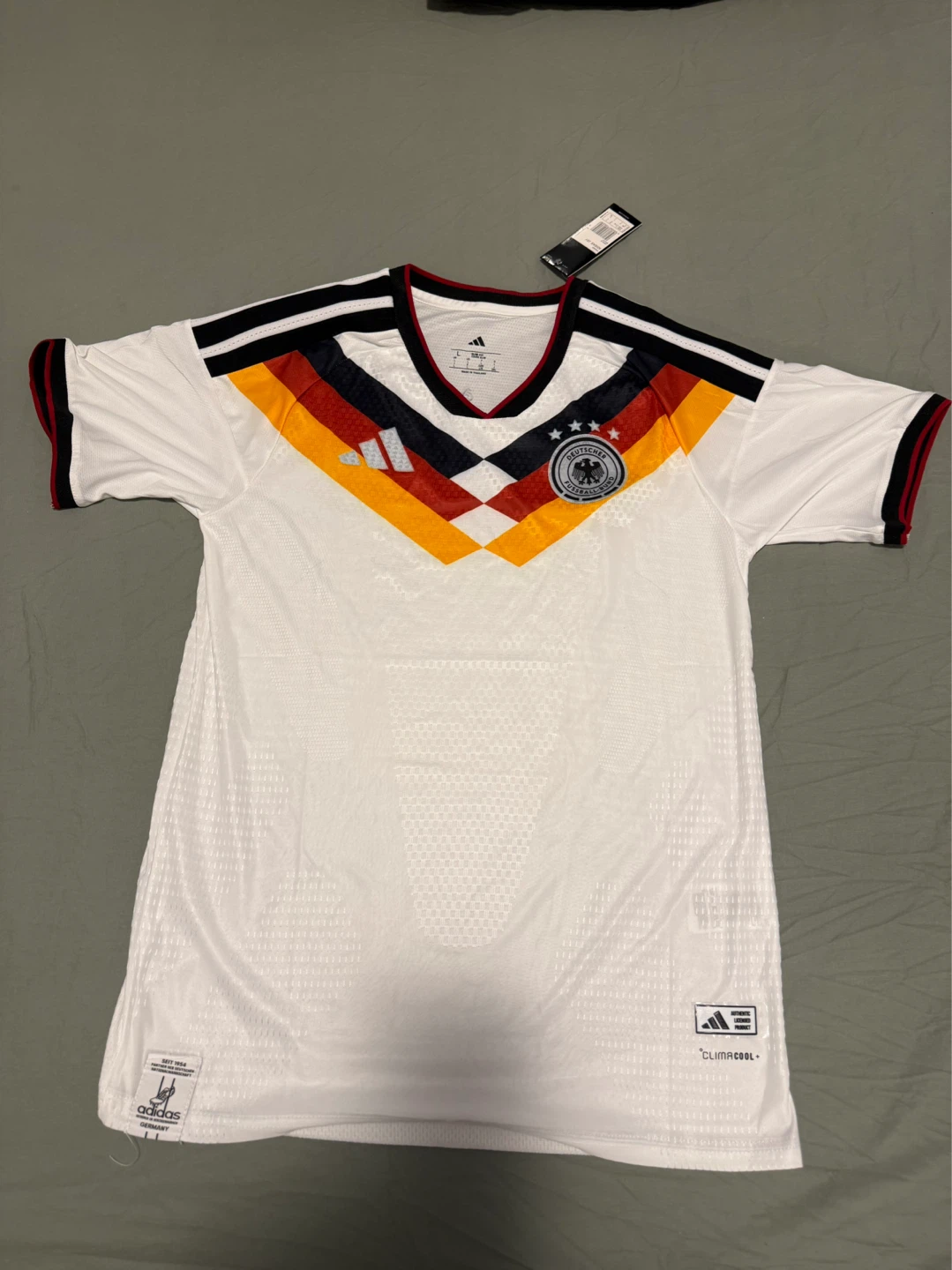 Germany National Football Team Soccer Jersey - photo 3