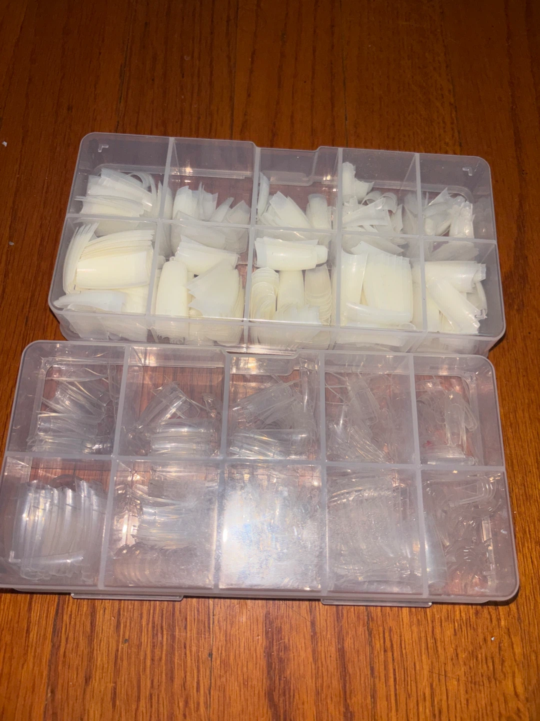 Nail Tips 1,000 pieces 10 sizes - photo 2