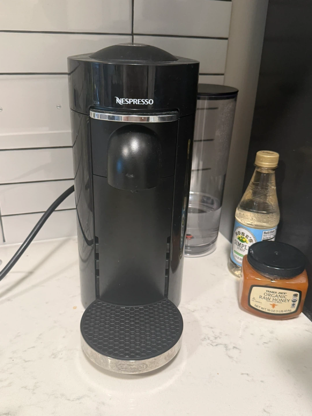 Nespresso VertuoPlus Deluxe Coffee and Espresso Machine