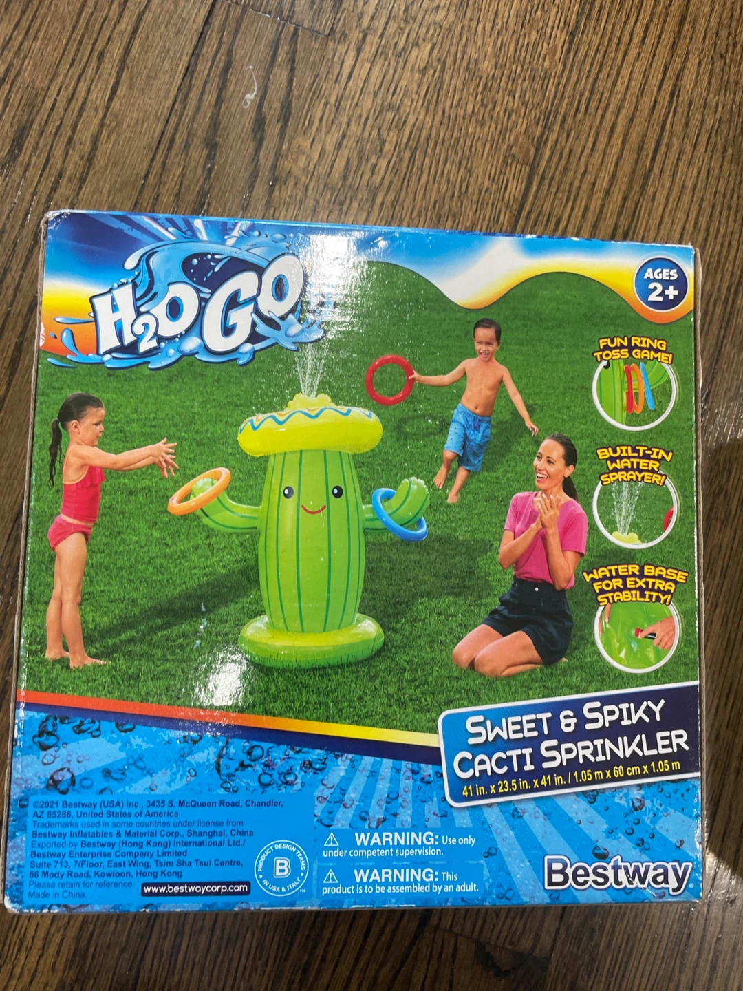 H2O GO! Bestway Cacti & Spiky Sprinkler