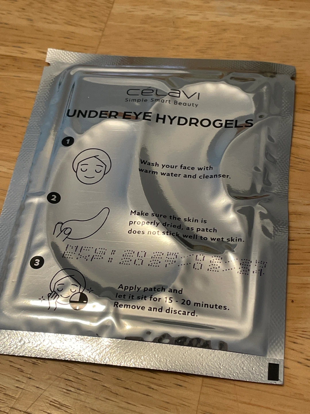 ⚽️ New Celavi Under Eye Hydrogels - photo 2