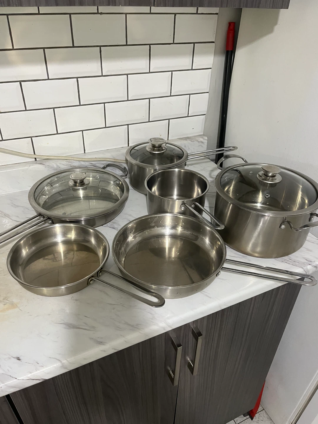 Stainless Steel Cookware Set