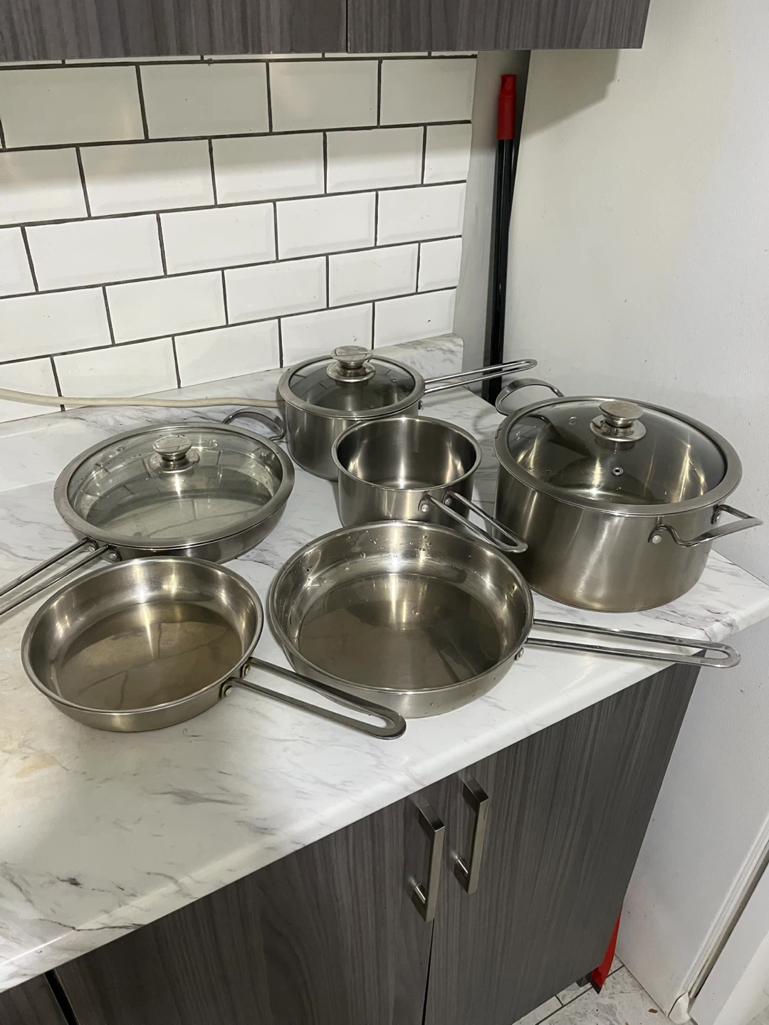 Stainless Steel Cookware Set - photo 2