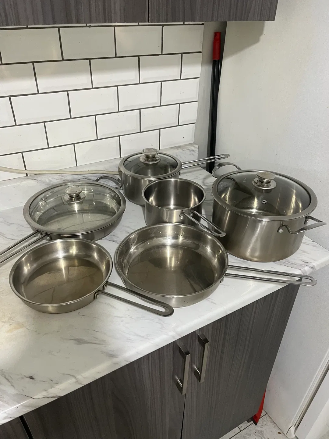 Stainless Steel Cookware Set - photo 2