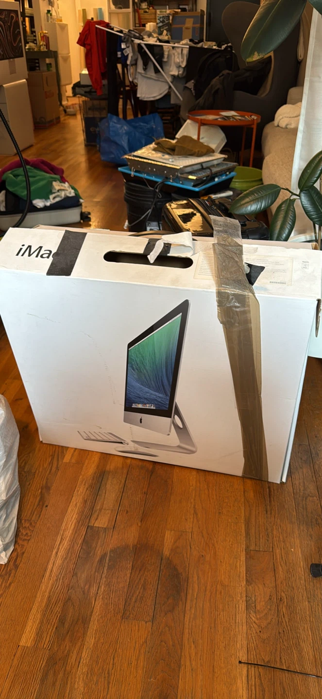 Apple iMac 21.5-inch (Late 2013)