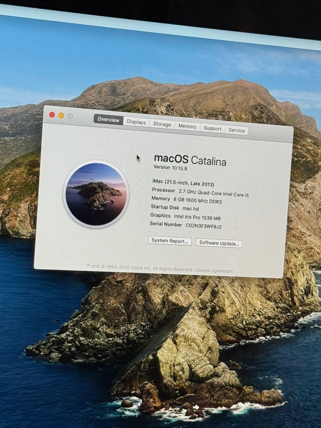 Apple iMac 21.5-inch (Late 2013) - photo 5