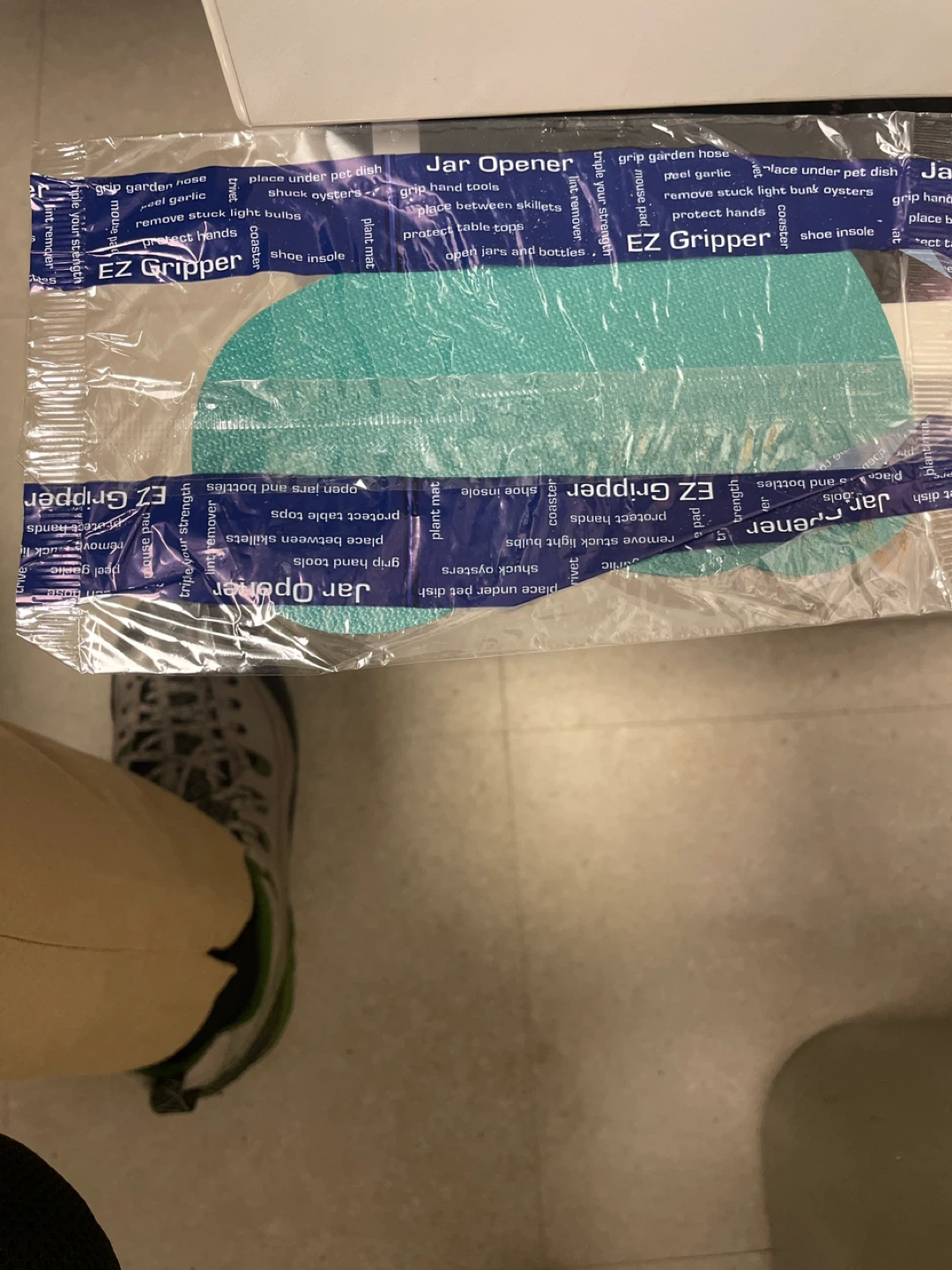 ⚽️ RestorixHealth Wound Care Foot Pad & EZ Gripper Jar Opener - photo 2