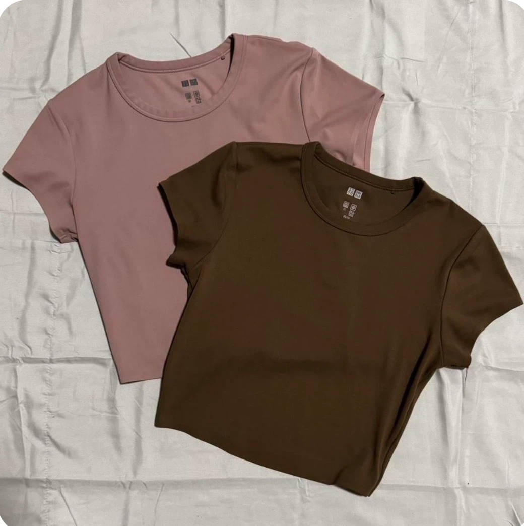 Uniqlo airism tee - photo 3