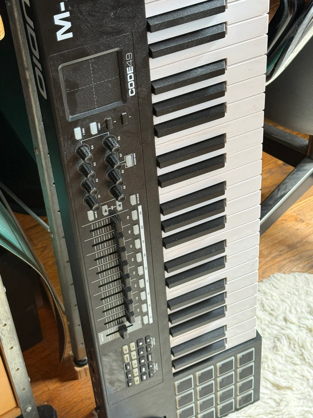 M-Audio Code49 MIDI Keyboard Controller - photo 2