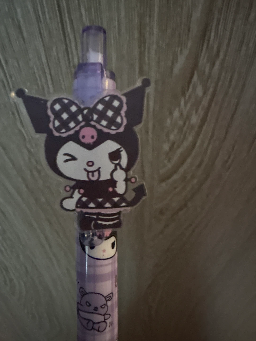 ⚽️ Sanrio Kuromi character Pen New - photo 4