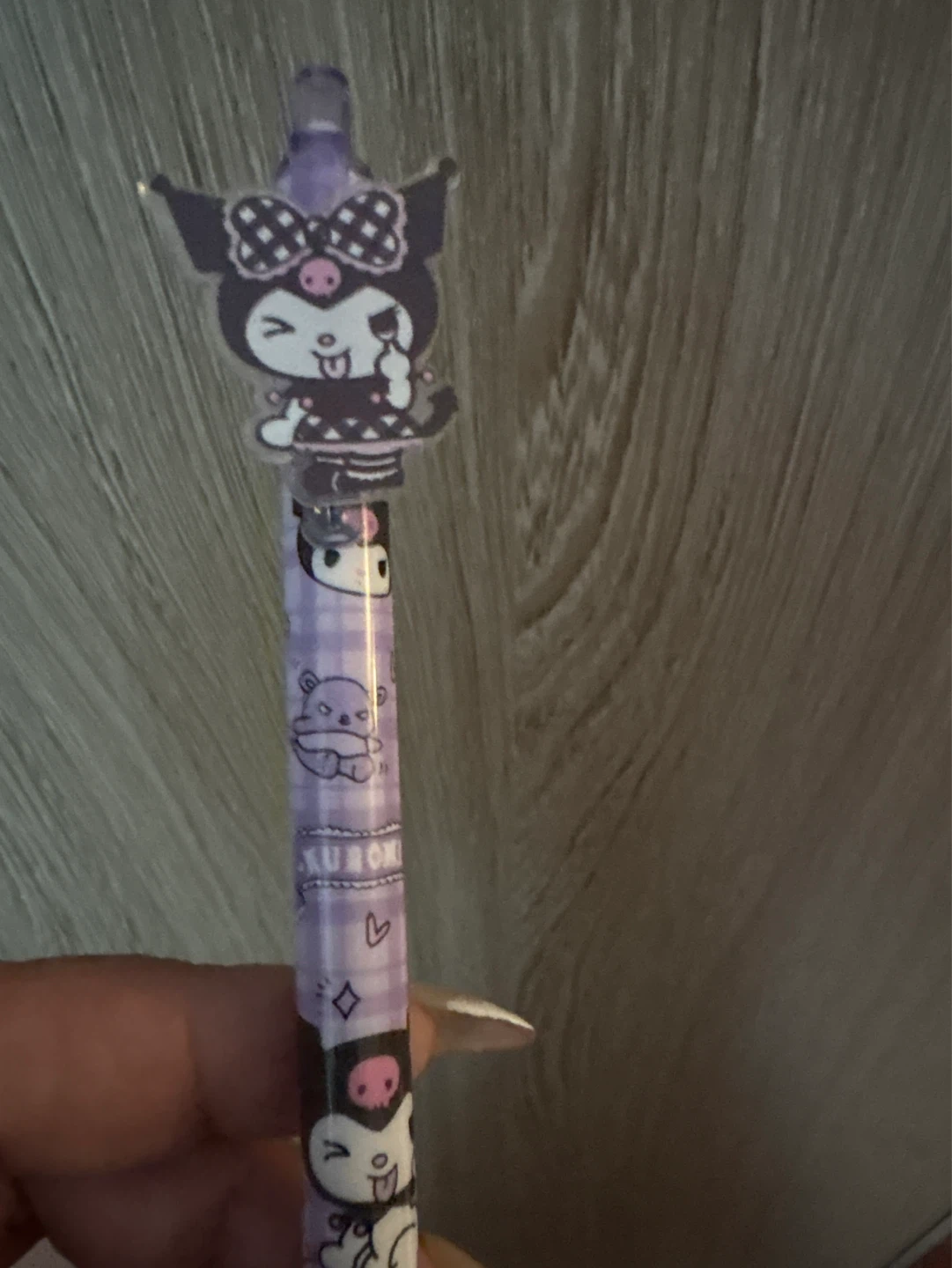 ⚽️ Sanrio Kuromi character Pen New - photo 3