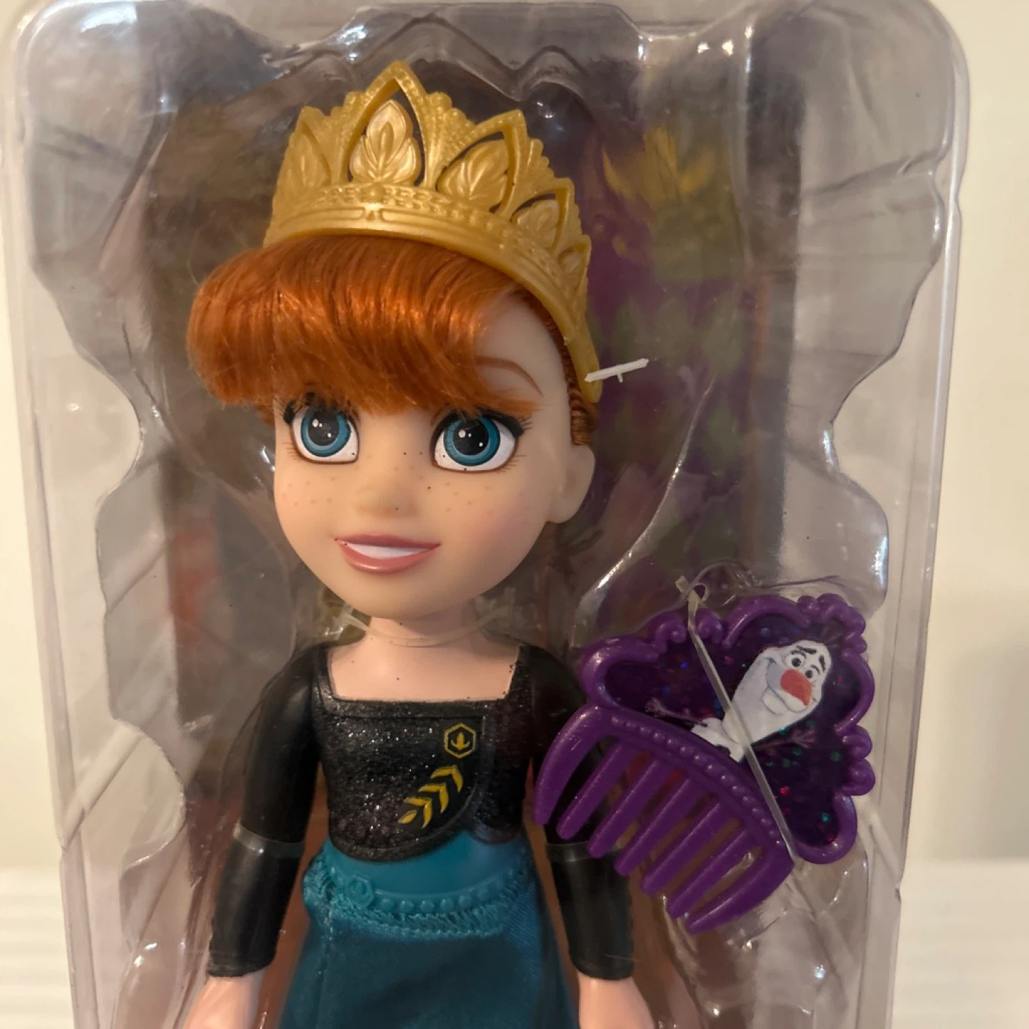 Disney Frozen Petite Anna Doll⚽️