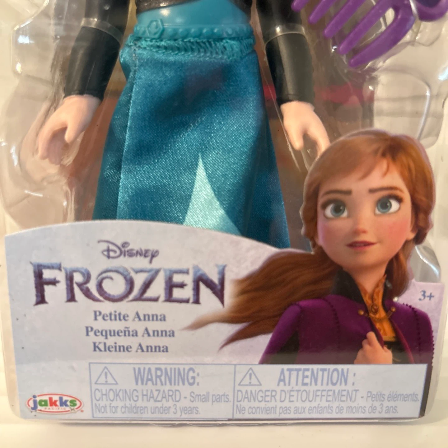 Disney Frozen Petite Anna Doll⚽️ - photo 2