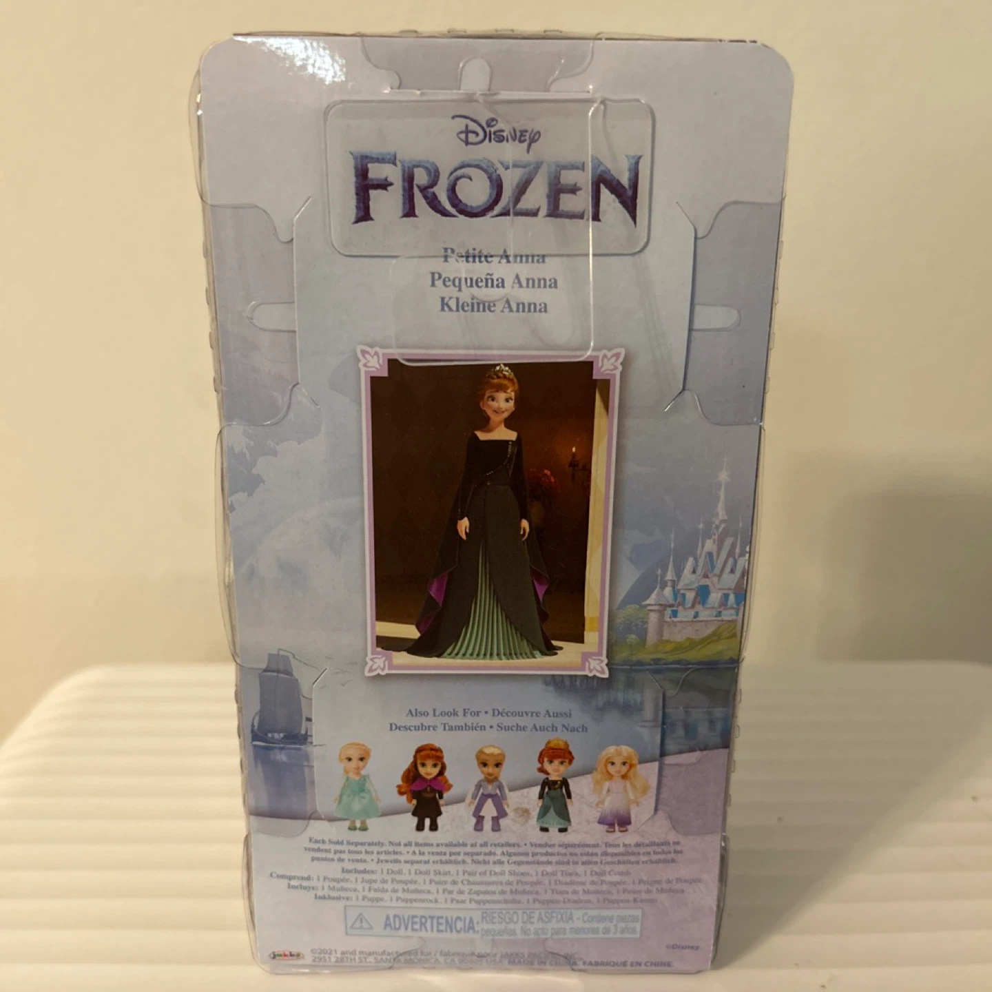 Disney Frozen Petite Anna Doll⚽️ - photo 3