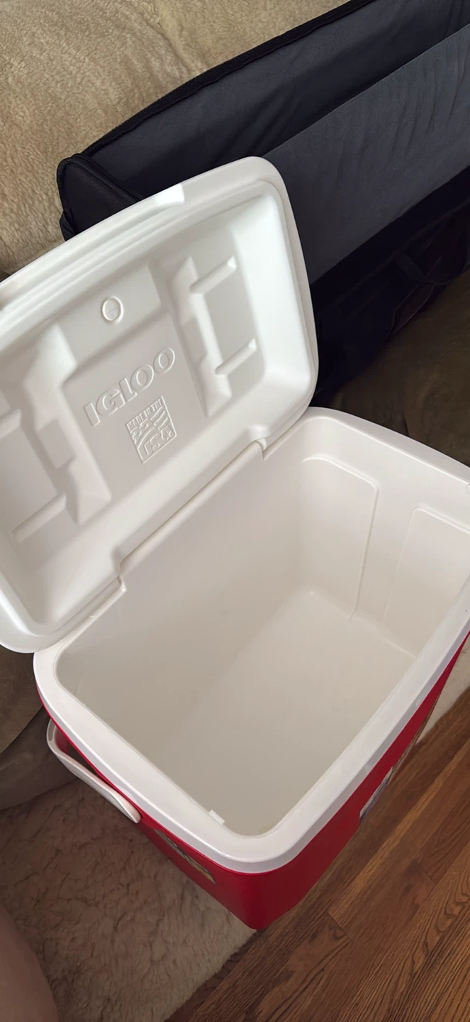 Igloo Cooler 28 Qt Red - photo 2