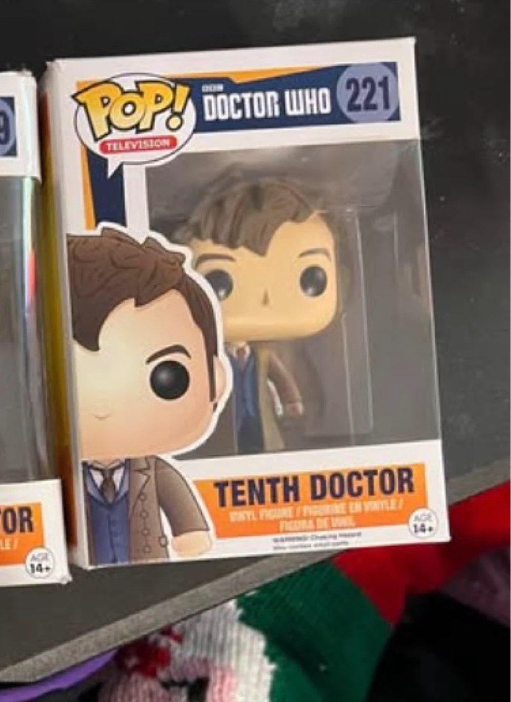 Funko Pop! Doctor Who Tenth Doctor Vinyl Figure #221 - photo 2