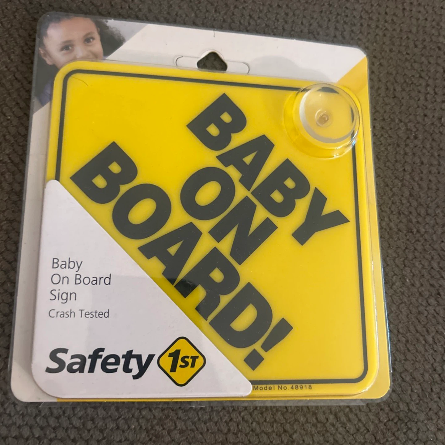 Safety 1st Baby On Board Sign⚽️