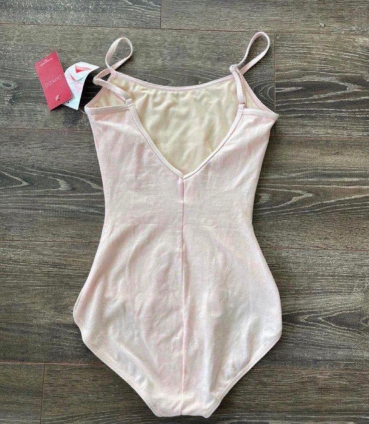 ⚽️New Capezio Dance Bodysuit size medium - photo 2