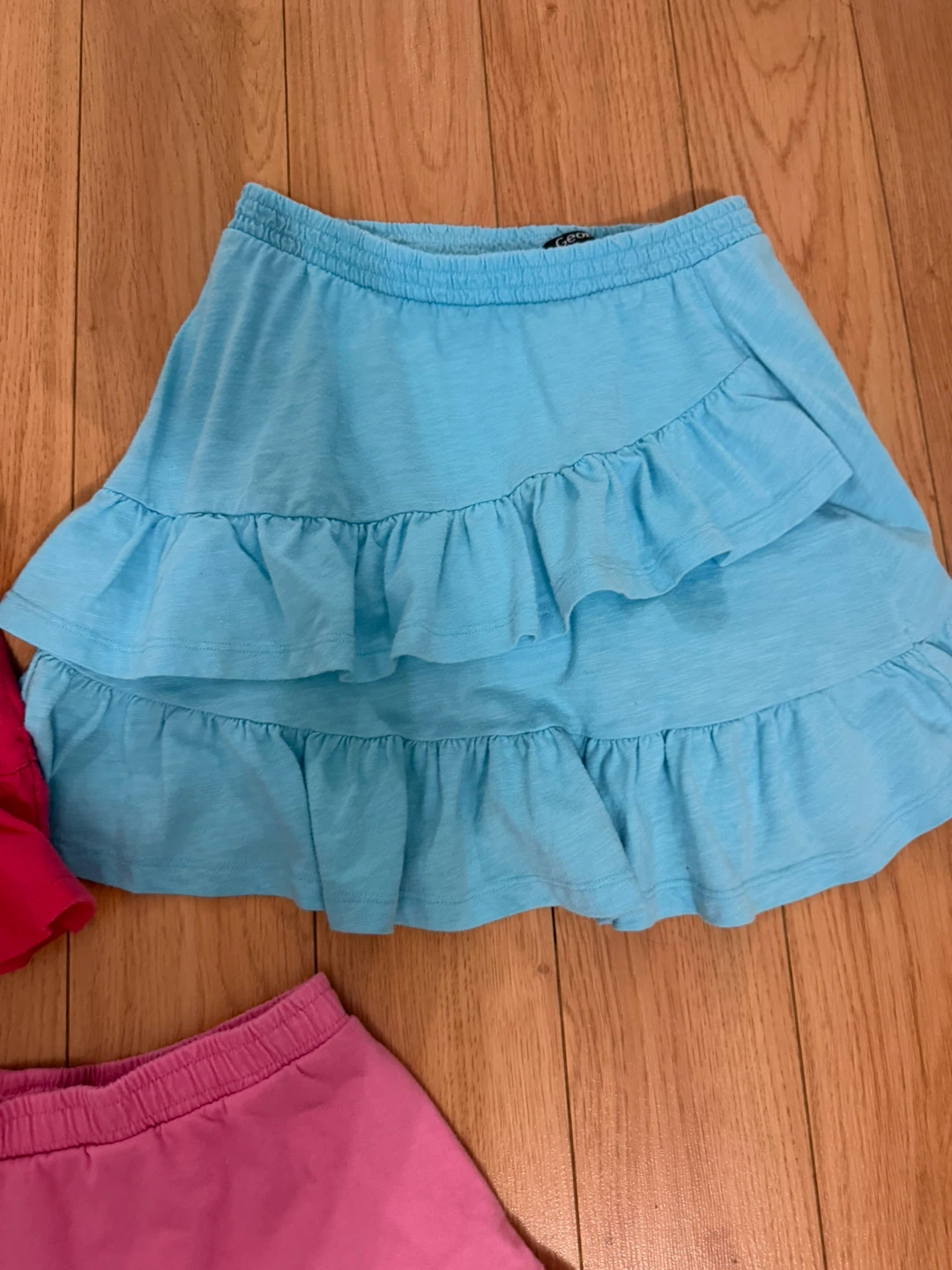 10-12 skorts girls  bundle - photo 4