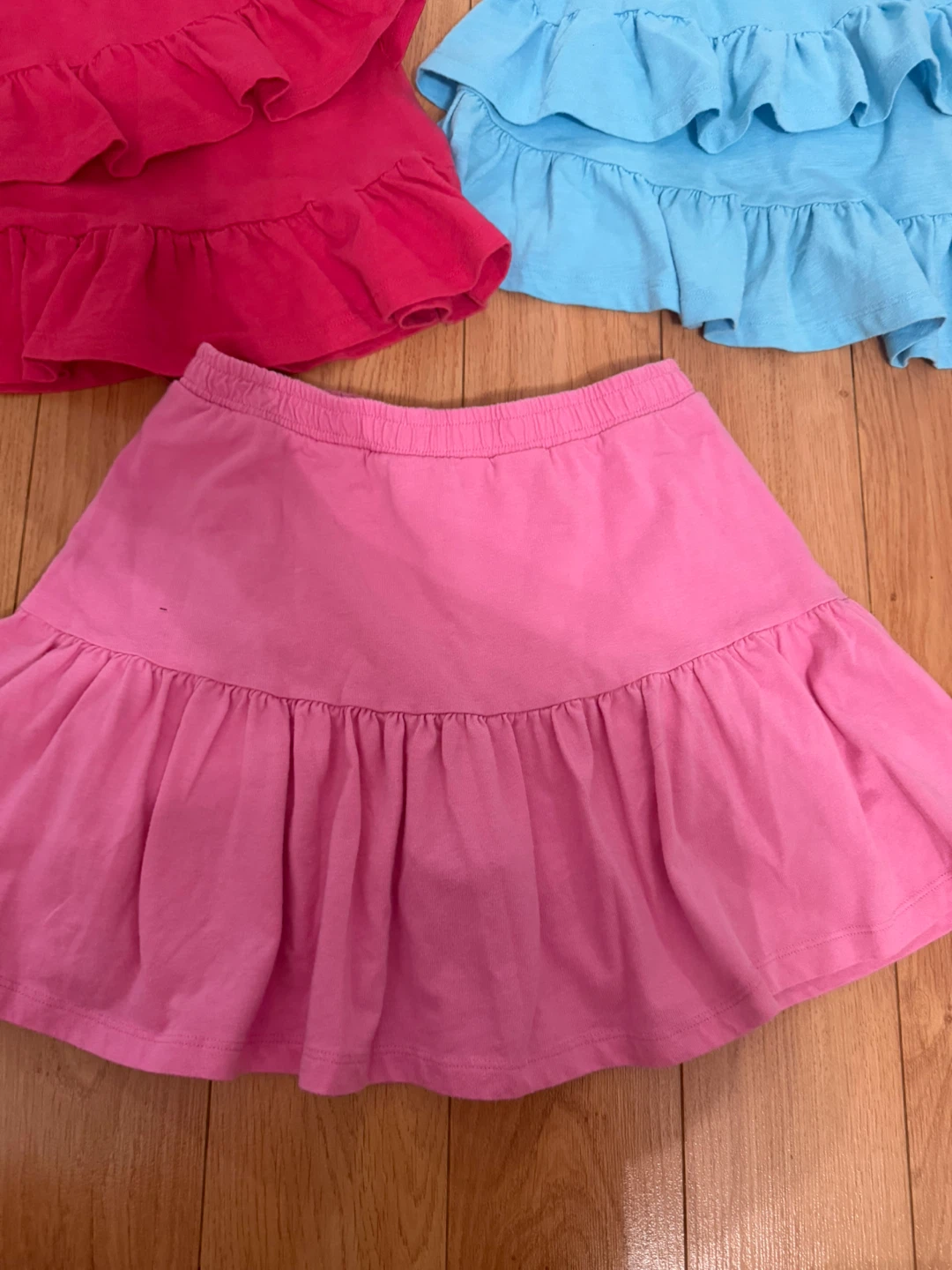 10-12 skorts girls  bundle - photo 2