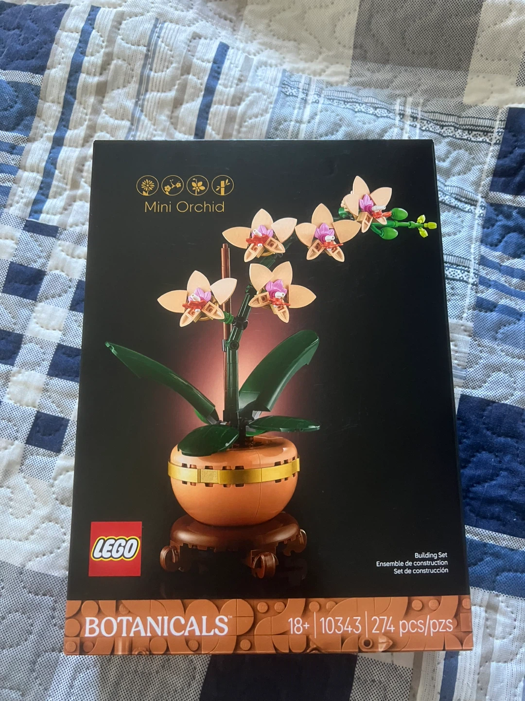 LEGO Mini Orchid Building Set