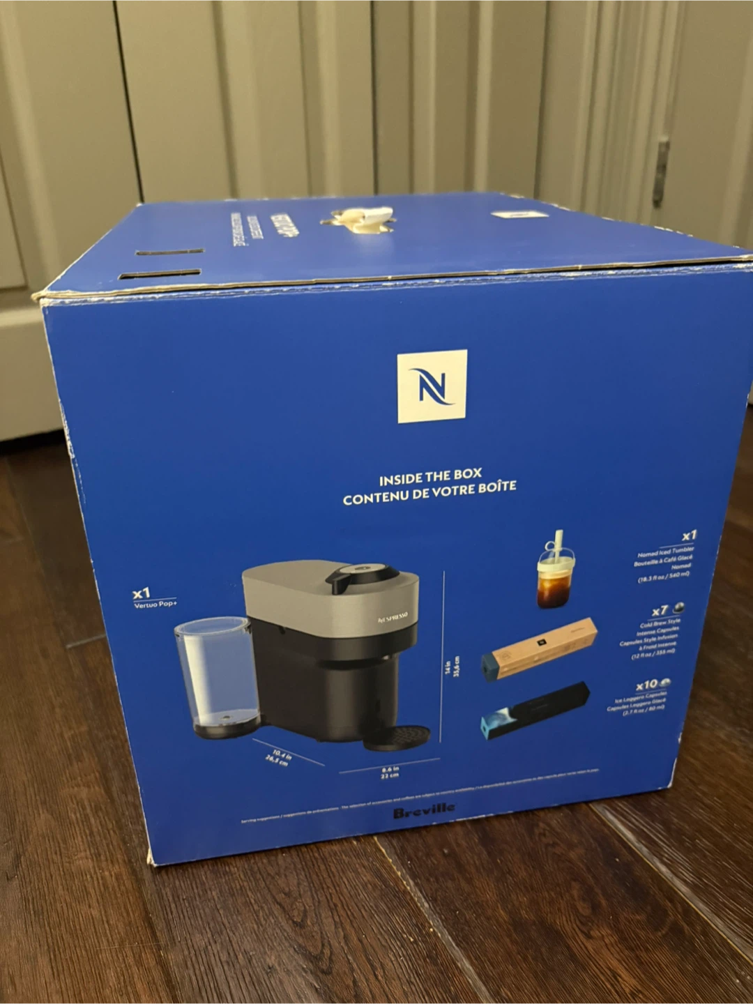 Nespresso Vertuo Pop Coffee Machine by Breville - photo 4