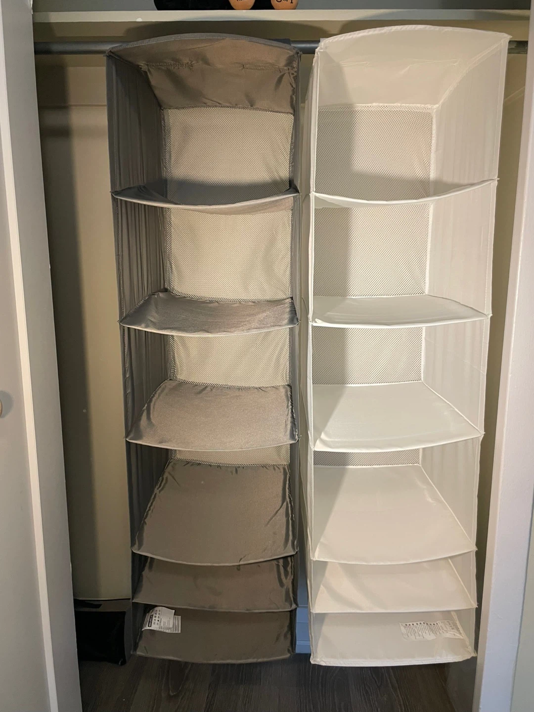 Hanging Closet Organizer - 2-Piece Set